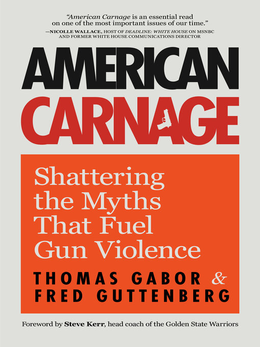 Title details for American Carnage by Thomas Gabor - Available